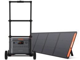 Jackery |[^ud 3000 New+܂肽ݎL[J[g+SolarSaga 200