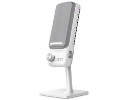 NZXT コンデンサーマイク USB接続 ホワイト/ブラック 箱なし