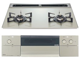 ビルトインコンロ　2口　T202ET ビルトインコンロ 2口 T202ET工場 直営 店