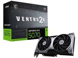 GeForce RTX 5070 12G VENTUS 2X OC/NV [PCIExp 12GB]