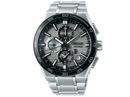 SEIKO GPS Solar クロノグラフ シルバー セイコー アストロン Nexter GPSソーラー デュアルタイム
