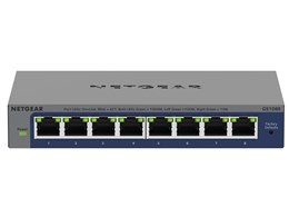 NETGEAR GS108E 8ポート 2個セット 8-Port Gigabit Ethernet Easy Smart Managed Switch