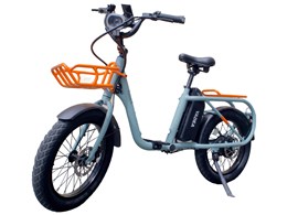 Amazon | SPTEBIK 電動アシスト自転車 レトロ調 20インチ 極太