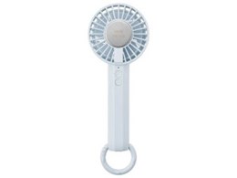【新品未開封】BRUNO Folding Fan ライトブルー・グレージュセット BRUNO ブルーノ 5 Way Folding Fan ライトブルーの通販 by