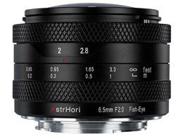 6.5mm F2.0 Fish-Eye [tWtCp]