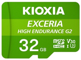EXCERIA HIGH ENDURANCE G2 KEMU-B032GBK [32GB]