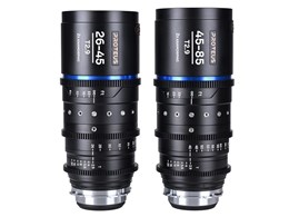 LAOWA Proteus Zoom 2X Anamorphic 2-Lens Bundle (26-45mmE45-85mm) Blue