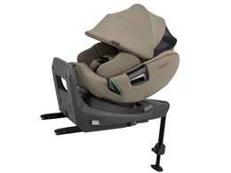 コンビ ISOFIX固定 R129対応ジュニアシート　ブラウン Combi コンビ ジョイトリップ アドバンス for Kids R129 エッグ