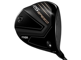 プロギアRS JUSTドライバー SRフレックス 試打＆評価】プロギア RS ドライバー(2022 RS JUST)／高初速で