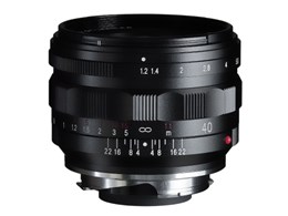 「保証あり」コシナ　フォクトレンダー　40mm F1.2 zマウント コシナ 全国送料無料 ニコンZマウント 大口径レンズ COSINA