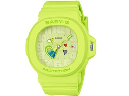 Baby-G PLAYFUL HEARTSV[Y BGA-10-3AJF