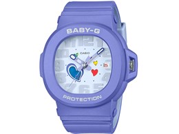 Baby-G PLAYFUL HEARTSV[Y BGA-10-6AJF