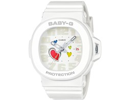 Baby-G PLAYFUL HEARTSV[Y BGA-10-7AJF