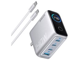 Anker Charger (140WA4 Ports) with USB-C & USB-C P[u B2697N41 [Vo[]