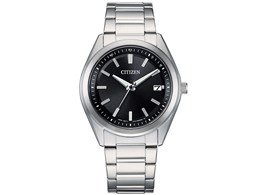 CITIZEN　シチズン　ブラック　ホワイト　エコドライブ　電波ソーラー　腕時計 CITIZEN シチズン ブラック ホワイト エコドライブ 電波ソーラー