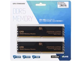 W5CU6400CS-16GC38F [DDR5 PC5-51200 16GB 2g CUDIMM]