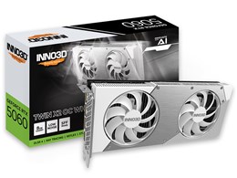 新品未開封 INNO3D RTX 5070Ti X3 OC WHITE16G 白 INNO3D® GeForce RTX™ 5070 Ti X3 OC WHITE - 株式会社 エルザ