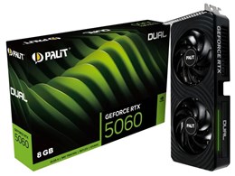 NE75060019P1-GB2063D (GeForce RTX 5060 Dual 8GB) [PCIExp 8GB] hXp胂f