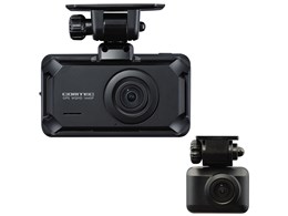 コムテック前方ドライブレコーダー　DC-DR413 2セット　煽り　動画　証拠 コムテック デンソー ドライブレコーダー i-safe simple Plus2