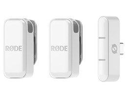【中古・小キズ有】RODE ロード Wireless GO 白 中古・小キズ有】RODE ロード Wireless GO 白