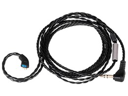 DEBUT Cable IEM2pin QDC-CABLE-DEBUT-CIEM2PIN-BK �~�j�v���O��2�s�� [Black 1.2m]