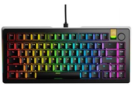 Glorious GMMK 3 PRO HE 75% Prebuilt Wired Black US GLO-KB-GMMK3-PRO-75-PB-HE-W-BLK-US [ubN]