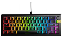 Glorious GMMK 3 PRO HE 65% Prebuilt Wired Black US GLO-KB-GMMK3-PRO-65-PB-HE-W-BLK-US [ubN]