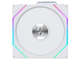 UNI FAN TL 140 REVERSE BLADE WIRELESS WT Single Pack UF-RS-TL140-WLS-1W [zCg]