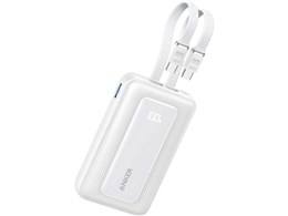 最安値　Anker Power Bank 10000mAh ホワイト新品 ANKER Power Bank (10000mAh 22.5W) [ホワイト] 価格比較 - 価格.com