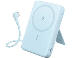 Anker Maggo Power Bankホワイト10000mAh Anker MagGo Power Bank (10000mAh, Slim) | モバイルバッテリー
