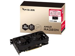 玄人志向 RD-RX9060XT-E16GB/DF [PCIExp 16GB]」の人気商品一覧