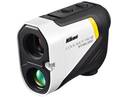 ニコン [新品]Nikon COOLSHOT PROII STABILIZED ホワイト ゴルフ