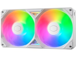 SickleFlow Edge 240 ARGB White Edition MFX-B2DW-25DP2-R1 [zCg]