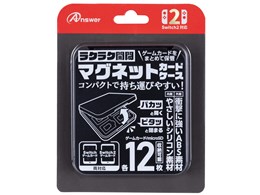 Switch2p }OlbgJ[hP[X ANS-SW170BK [ubN]