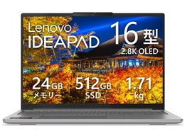 IdeaPad Pro 5 Gen 10 AMD Ryzen AI 7 350E24GB[E512GB SSDE16^2.8KEOLED 83JNCTO1WW [iO[]