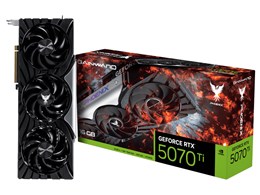 グラフィックボード・グラボ・ビデオカード PALIT GEFORCE RTX 5070 Ti 16GB Palit Products - GeForce RTX™ 5070 Ti GamingPro ::
