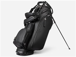 【希少】Vessel スタンド キャディバッグBLK軽量 希少】Vessel スタンド キャディバッグBLK軽量 希少】Vessel