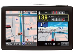 トラックポータブルナビ9インチ カーナビ 9インチ ワンセグ ポータブルナビ トラックモード搭載