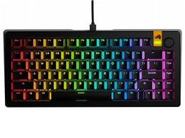 Glorious GMMK 3 HE 75% Prebuilt Wired Black US GLO-KB-GMMK3-75-PB-HE-W-BLK-US [ubN]