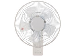 山善　壁掛け扇風機 YWX-BGD931 ホワイト 商品情報_壁掛け扇風機 | 山善の商品情報サイト | YAMAZEN BOOK