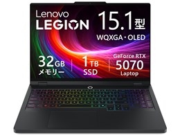 Legion 5i Gen 10 Core i9 14900HXERTX 5070E32GB[E1TB SSDE15.1^WQXGAEOLED 83LYCTO1WW [GNvXubN]