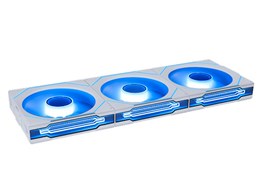 UNI FAN SL-INF WIRELESS REVERSE BLADE WT 3Pack UF-RS-SLIN120-WLS-3W [zCg]