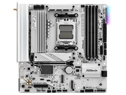 B850M Pro RS WiFi White (B850 AM5 MicroATX) hXp胂f