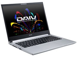 DAIV Core Ultra 7 155HERTX 4060E16GBE500GB NVMe Gen4 SSDE14^WQXGA+ 120Hztڃf S4-I7G60SR-D S4I7G60SRDDCW101DEC