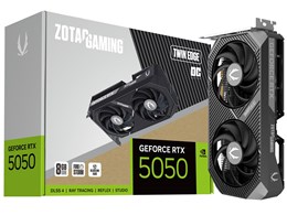 ZOTAC GAMING GeForce RTX 5050 Twin Edge OC ZT-B50500H-10M [PCIExp 8GB]