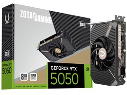 ZOTAC GAMING GeForce RTX 5050 SOLO ZT-B50500G-10L [PCIExp 8GB]