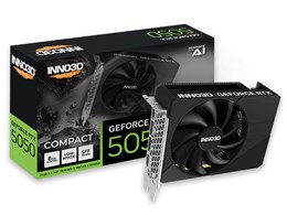 GeForce RTX 5050 COMPACT GD5050-8GERC [PCIExp 8GB]