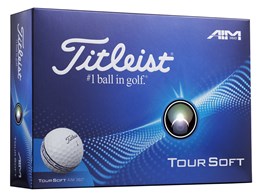 TOUR SOFT AIM 360° [White]