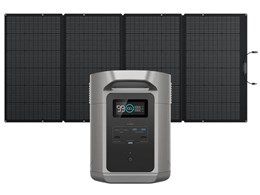 ECOFLOW - EcoFlow ポータブル電源 ソーラーパネル セット DELTA 2 1024 Amazon.co.jp: EcoFlow ポータブル電源 ソーラーパネルセット