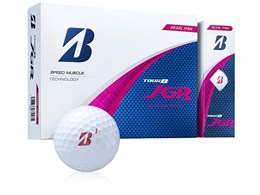 BRIDGESTONE - BRIDGESTONEピンクゴルフボール EXTRA SOFT（ピンク） [1ダース：12個](ピンク): ボール